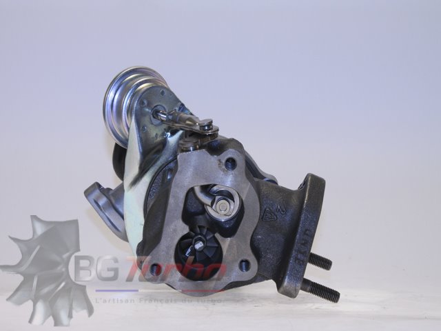 TURBO - HYBRIDE - &nbsp;E/S PRÉPARÉ EN FRANCE &nbsp;- STAGE2 - 0 - 6+6 pales - MFS PERFORMANCE 3415Diamètre admission - Ind : 29,45 mm / Exd : 41 mm / Angle : 19°
